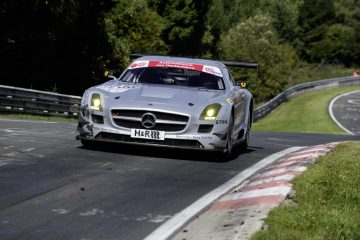 Mercedes SLS AMG GT3 4