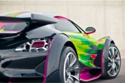 Citroen Survolt Art Car 1 180x120