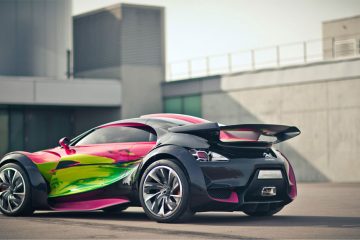 Citroen Survolt Art Car 3 360x240