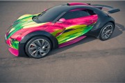 Citroen Survolt Art Car 4 180x120