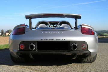 Kubatech Porsche Carrera GT 5