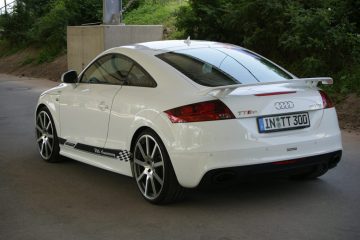 Audi MTM TT RS wyciąga ponad 310 km/h przy 472 KM mocy