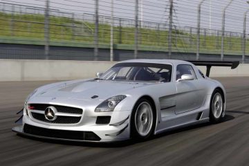 Mercedes SLS AMG GT3 4 360x240