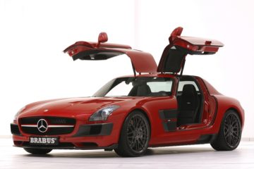 Brabus Widestar Wide Mercedes SLS 5 360x240