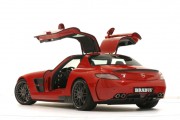 Brabus Widestar Wide Mercedes SLS 6 180x120