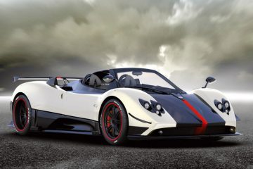 Brytyjski debiut Pagani Zonda Cinque Roadster