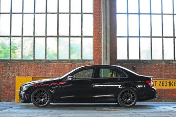 Wimmer Mercedes C63 AMG 4