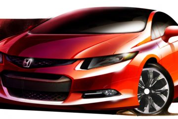 Honda Civic Concept zadebiutuje w styczniu 2011