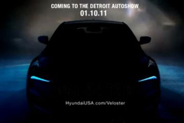 Hyundai Veloster Coupe zadebiutuje na NAIAS w Detroit