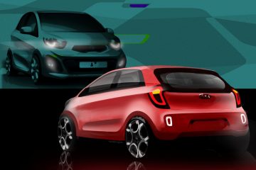 Nowa Kia Picanto – pierwsze szkice