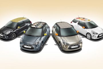 Citroen DS3 Orla Kiely 2