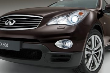 Infiniti EX Black Premium 4