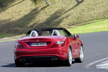 Mercedes SLK Roadster 6 360x240