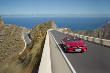 Mercedes SLK Roadster 9 360x240