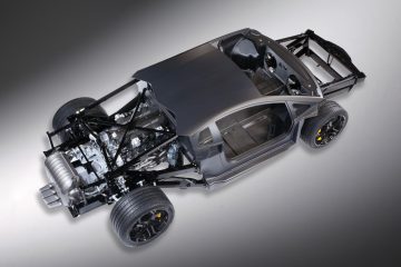 Lamborghini monocoque 2