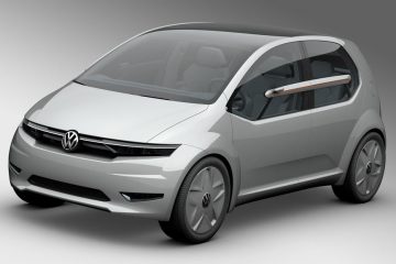 Koncepcyjne Volkswageny zaprojektowane przez Italdesign Giugiaro