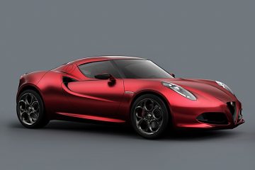 Alfa Romeo 4C Concept 2