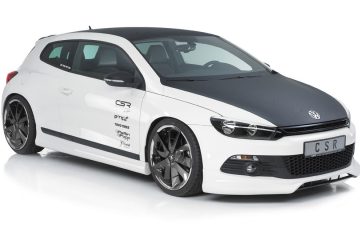 Volkswagen Scirocco z odlotowymi felgami