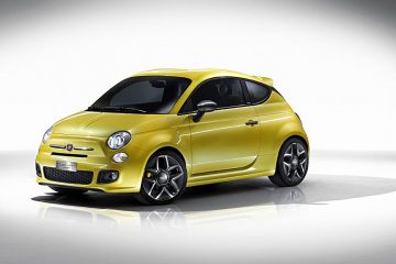 Koncept Fiat 500 Coupe Zagato