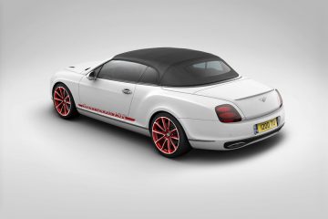 Bentley Continental Supersports Convertible ISR wchodzi do sprzedaży