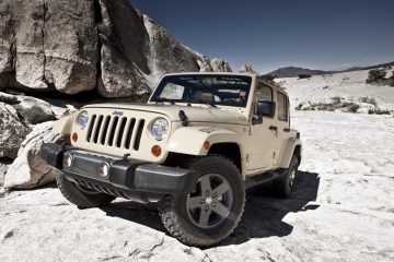 Jeep Wrangler Mojave