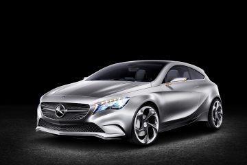 Mercedes Klasy A Concept – przedsmak nowej generacji