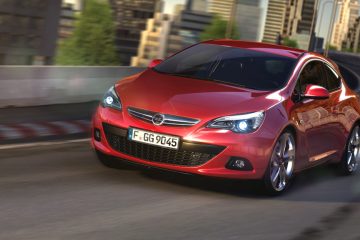 Opel Astra GTC 1