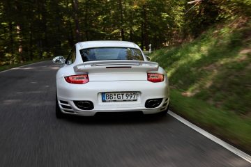 Porsche 911 Turbo, więcej mocy pod każdym względem
