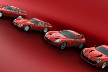 Zagato Alfa Romeo TZ3 Stradale 5 360x240