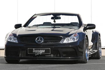 Inden Mercedes SL65 AMG 9