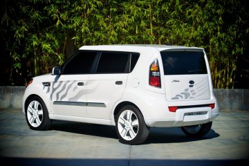 Kia Soul White Tiger 5