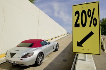 Mercedes SLS AMG Roadster 8