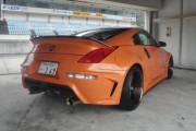 Weber Sports Nissan 350Z 3 180x120