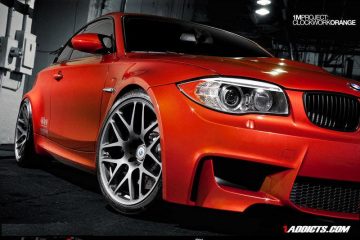 BMW seria1 M Coupe Clockwork Orange 8