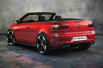 Koncepcyjny Volkswagen Golf R Cabriolet, 270 KM pod maską