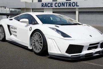 Lambo Gallardo LP540 GT3 Generazioni 4