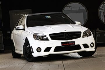 Merc C63 AMG White Storm 7 360x240