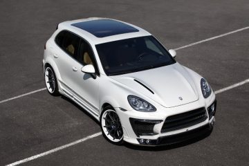 Porsche Cayenne CLR 558 GT 8 360x240