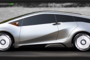 Toyota Prius 2015 Design Study 4 180x120