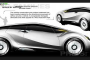 Toyota Prius 2015 Design Study 6 180x120