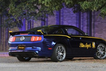 Mustang GT Blue Angels 10