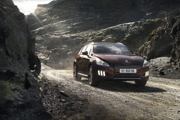 Terenowy Peugeot 508 RXH