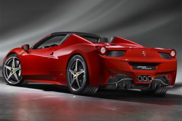 Ferrari 458 Spider 4 360x240