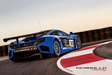 Gemballa McLaren MP4 12C GT3 5 360x240