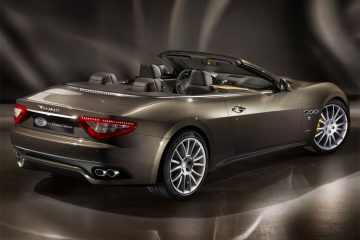 Maserati GranCabrio Fendi 2