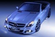 Piecha Mercedes SL 7 180x120