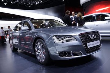 Audi A8 L W12 5