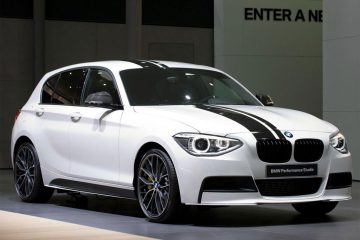 Akcesoria z serii Performance dla BMW serii 1