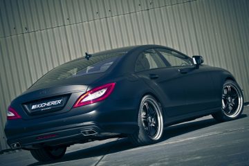 Kicherer Mercedes CLS500 Edition Black 4