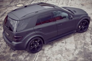 Kicherer Mercedes ML63 AMG Carbon 5